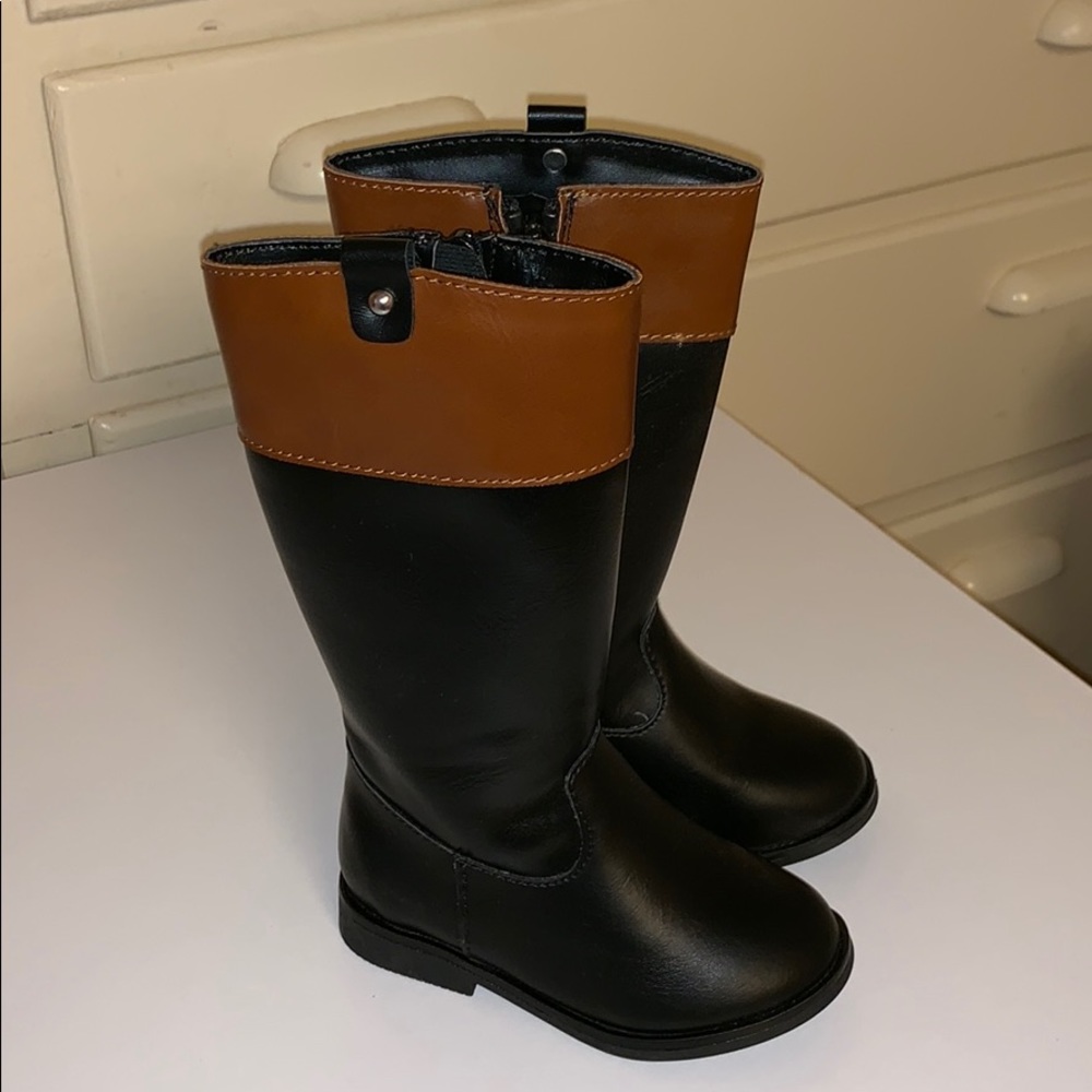 Toddler girl boots